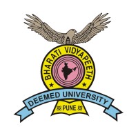Bharati Vidyapeeth University logo
